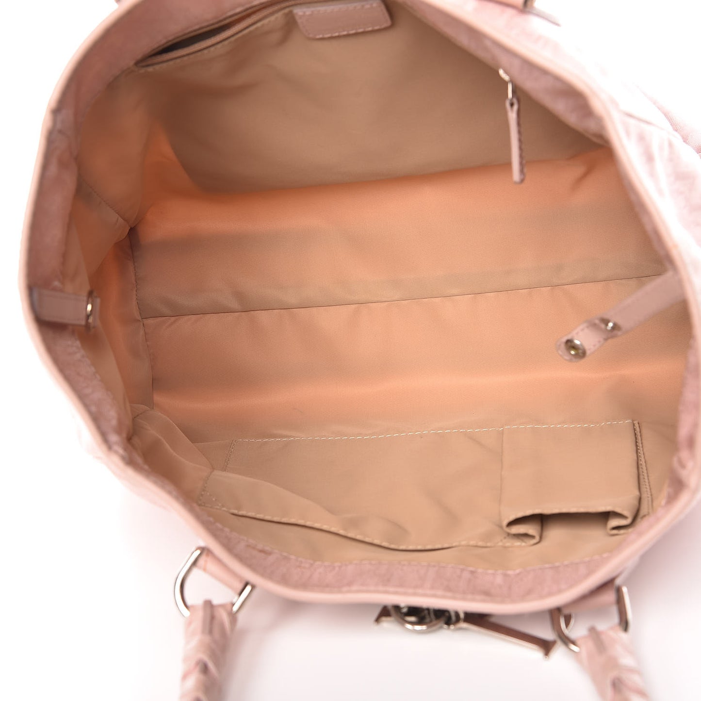 Monogram Tote Pink