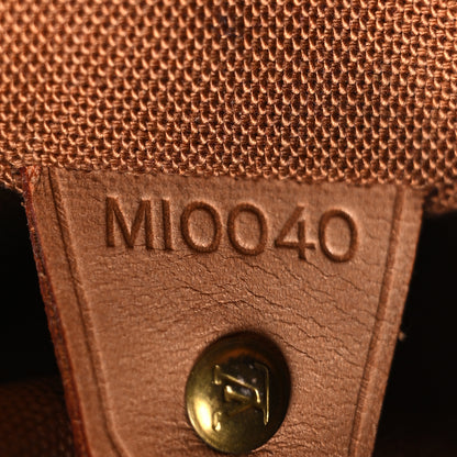 Louis Vuitton Monogram Montsouris GM Backpack 7 of 10