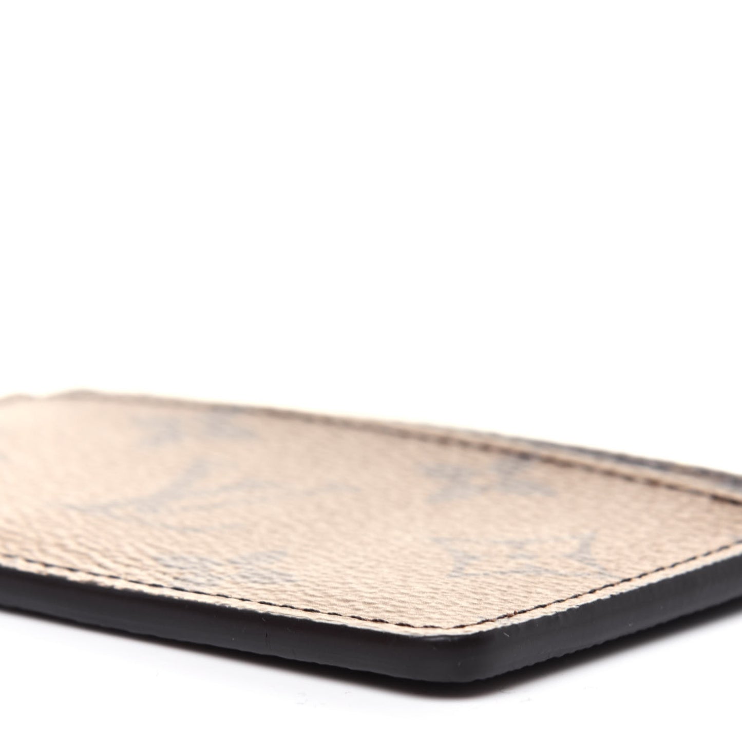 Reverse Monogram Card Holder