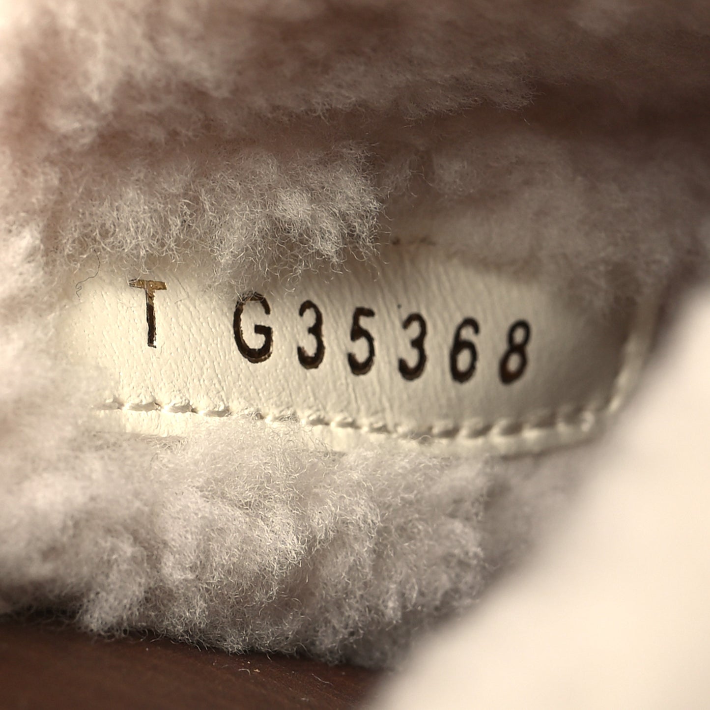 Crackled Sheepskin CC Mules 39 Black
