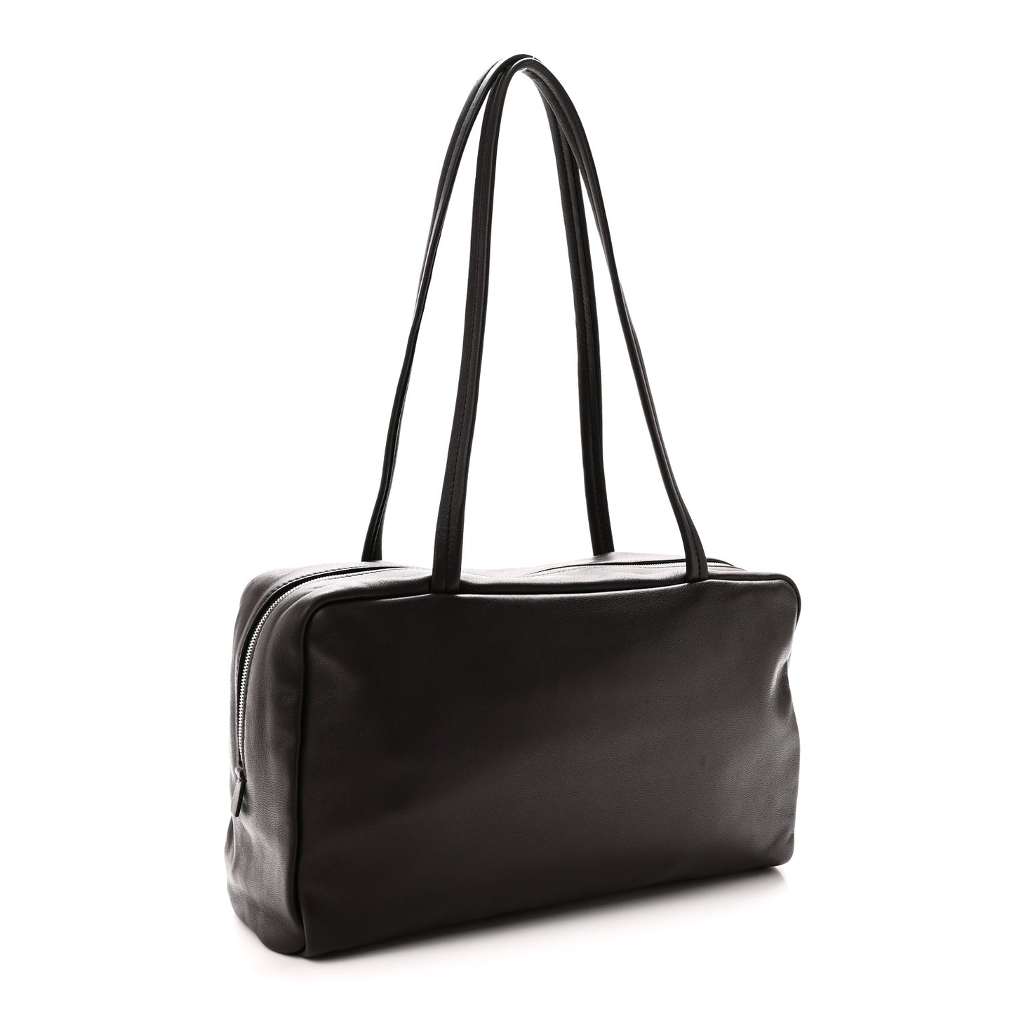 Nappa Astra Bowling Bag Dark Brown Ans