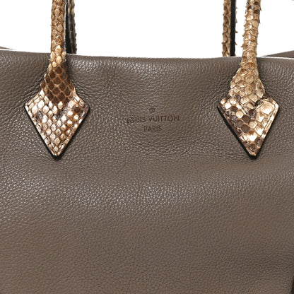 Louis Vuitton Monogram Tuffetage Ayers Tote W PM Grey 7 of 10