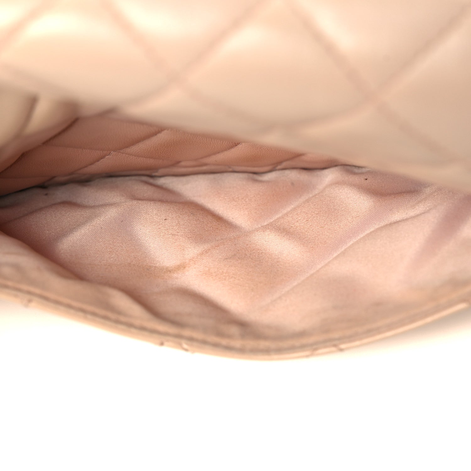 Chanel Lambskin Quilted 3 Jumbo Flap Light Pink 11 of 12