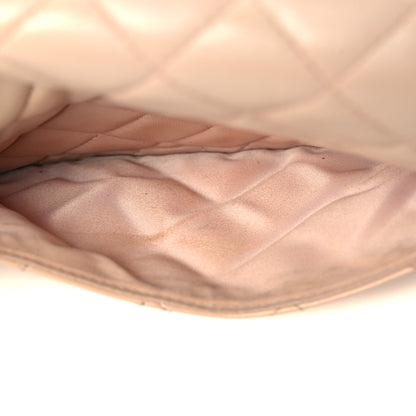 Chanel Lambskin Quilted 3 Jumbo Flap Light Pink 11 of 12
