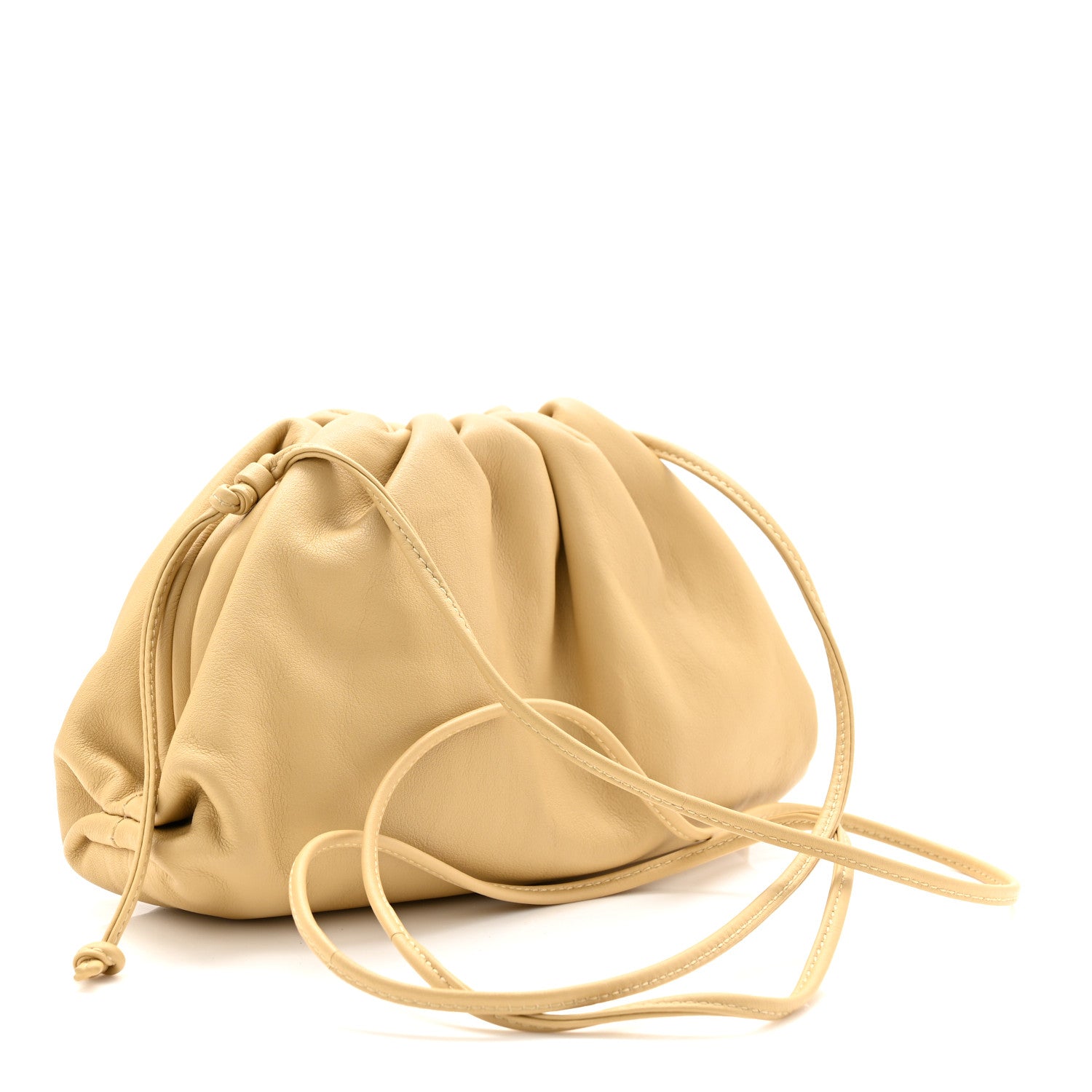 Bottega Veneta Butter Calfskin The Mini Pouch Porridge 3 of 11