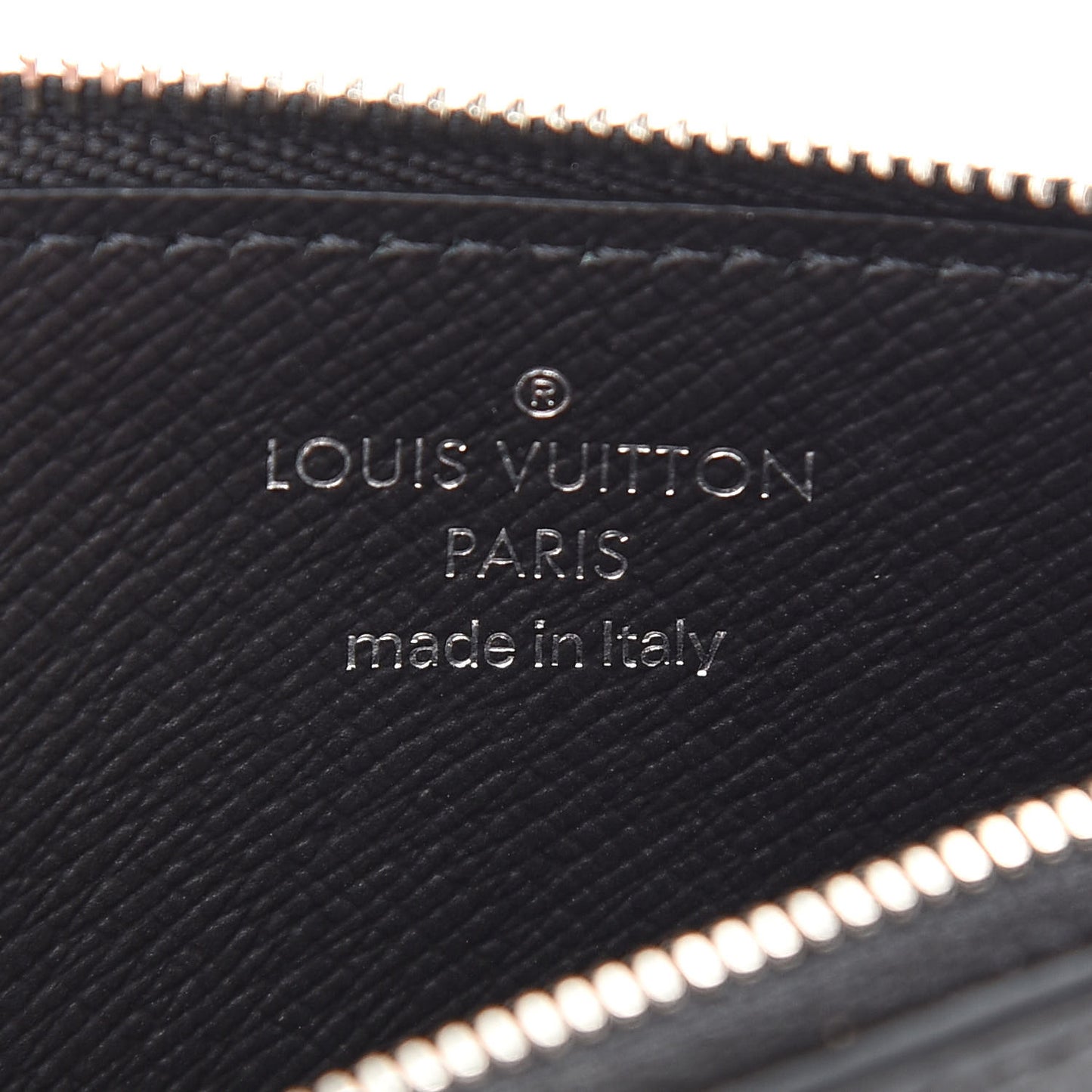 Monogram Eclipse Taiga Coin Card Holder