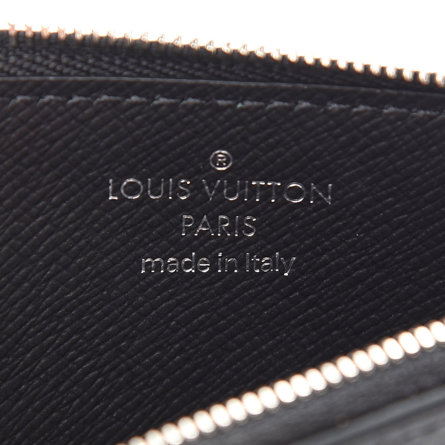 Louis Vuitton Monogram Eclipse Taiga Coin Card Holder 6 of 7