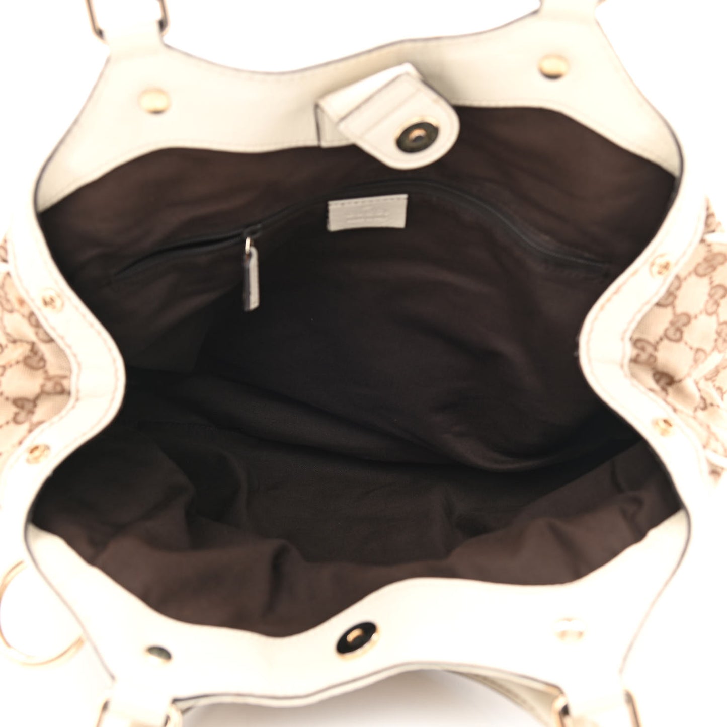 Monogram Medium Sukey Tote Off White