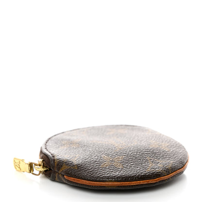 Louis Vuitton Monogram Round Coin Purse 4 of 6