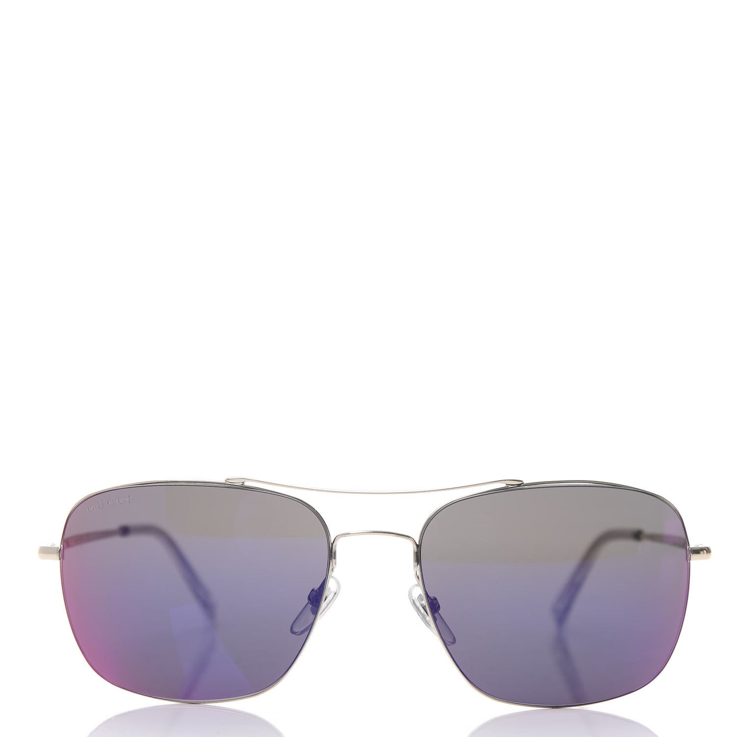 Aviator Sunglasses GG4253S Gold Purple