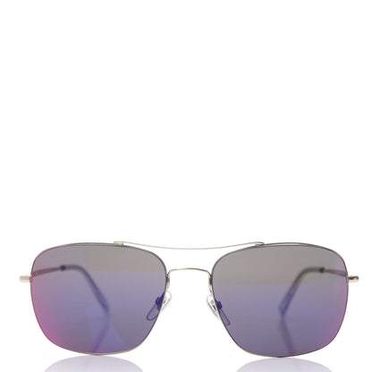 Gucci Aviator Sunglasses GG4253S Gold Purple 2 of 8