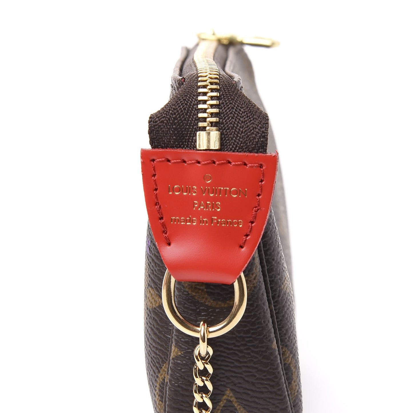 Monogram 2020 Christmas Animation Bumper Cars Mini Pochette Accessories Coquelicot