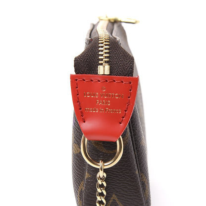 Louis Vuitton Monogram 2020 Christmas Animation Bumper Cars Mini Pochette Accessories Coquelicot 8 of 10