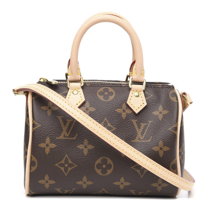 Louis Vuitton Monogram Nano Speedy 1 of 10