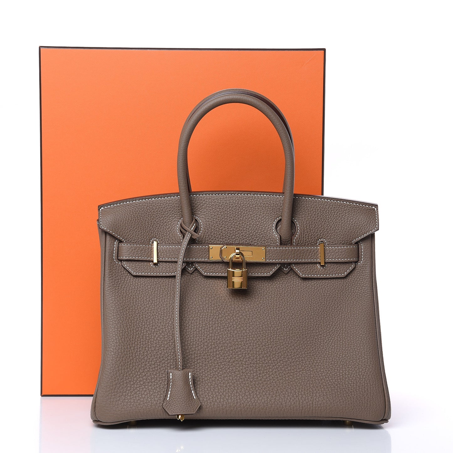 Togo Birkin 30 Etoupe