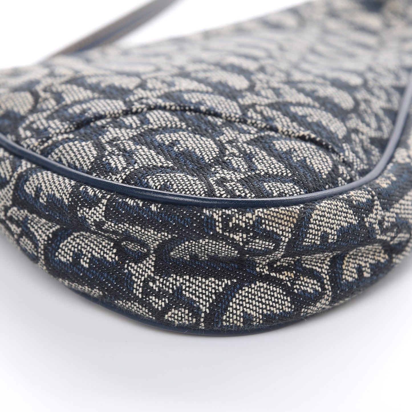 Monogram Mini Saddle Pochette Navy