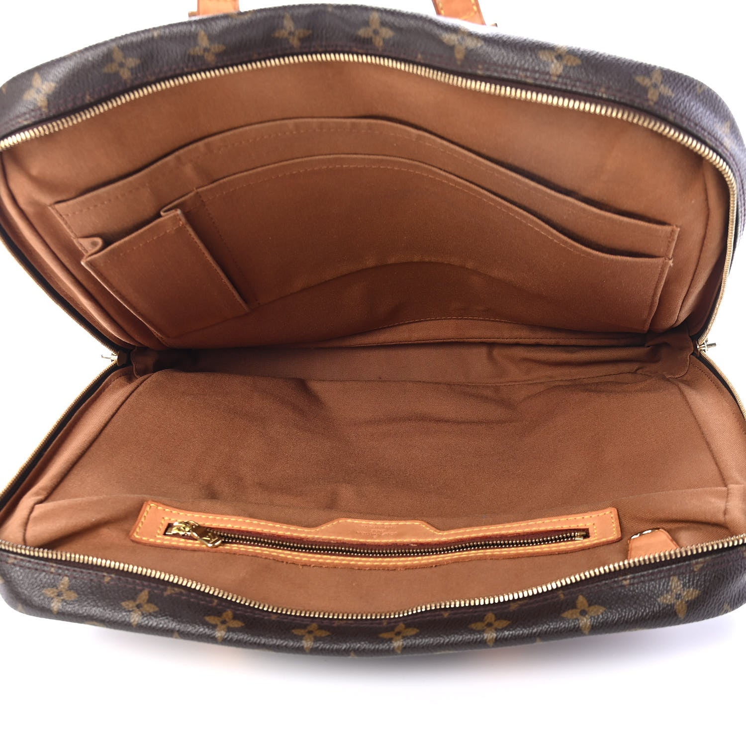 Louis Vuitton Monogram Porte-Documents Pegase Briefcase 5 of 9