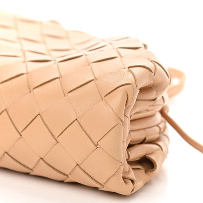 Bottega Veneta Nappa Intrecciato The Mini Pouch Almond 10 of 10