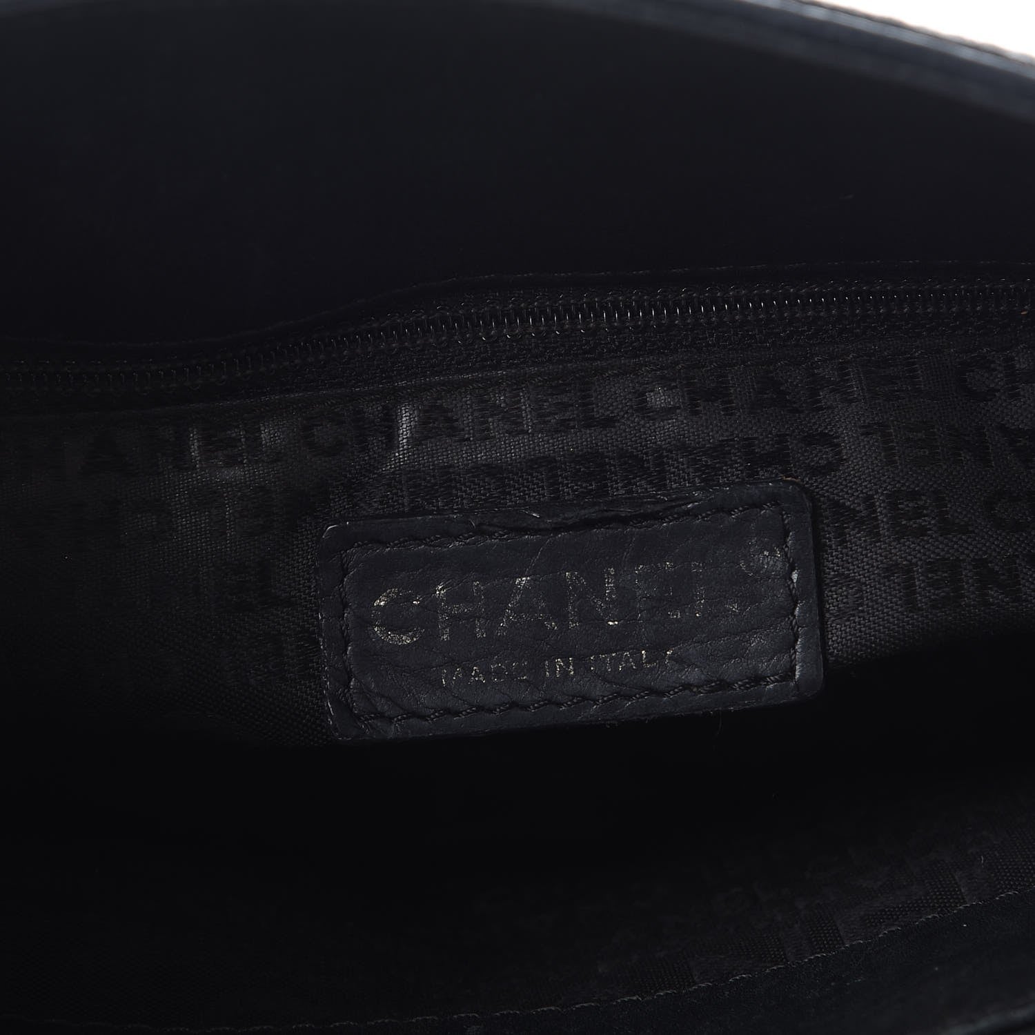 Chanel Needlepoint Precious Symbols Shoulder Bag Black 6 of 12