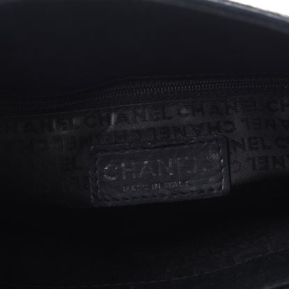 Chanel Needlepoint Precious Symbols Shoulder Bag Black 6 of 12