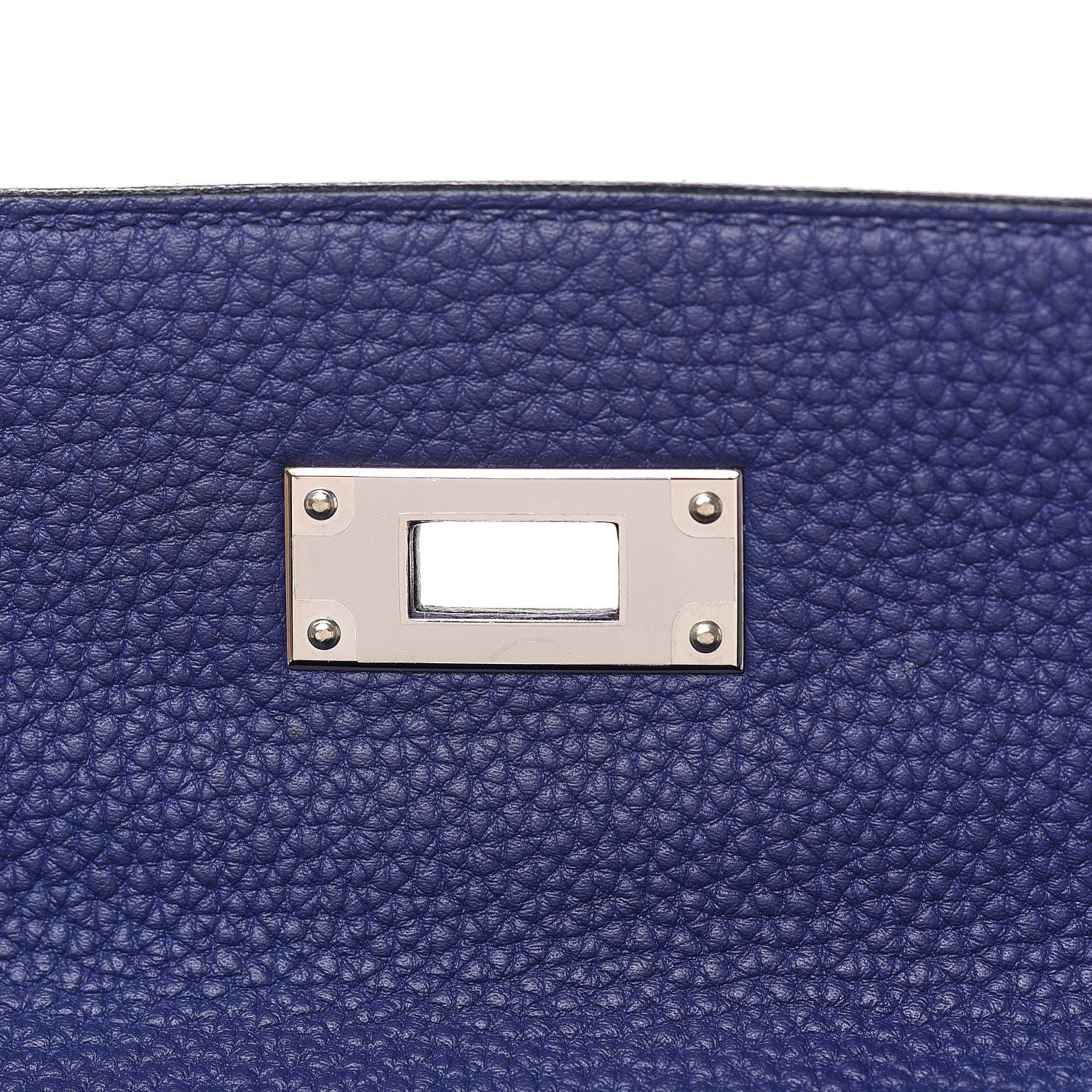 Hermes Togo Kelly Retourne 28 Bleu Encre 18 of 34