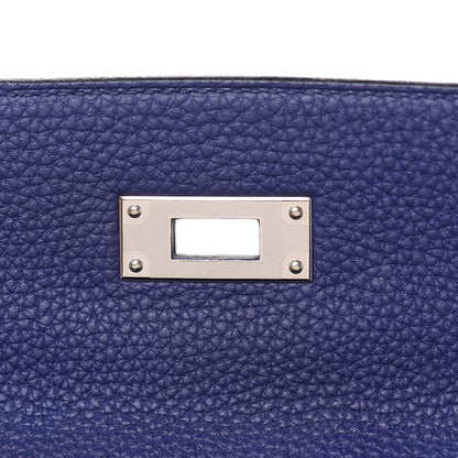 Hermes Togo Kelly Retourne 28 Bleu Encre 18 of 34