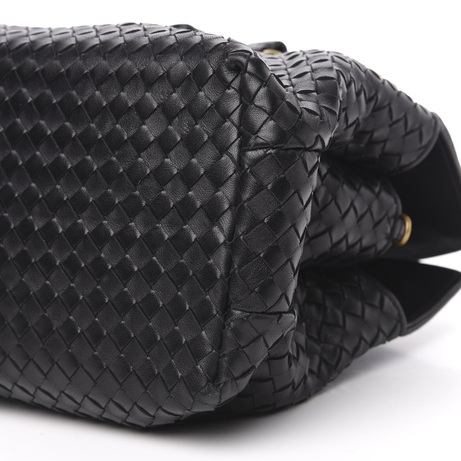 Bottega Veneta Nappa Intrecciato Convertible Duffel Black 11 of 11
