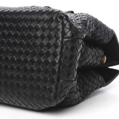 Bottega Veneta Nappa Intrecciato Convertible Duffel Black 11 of 11