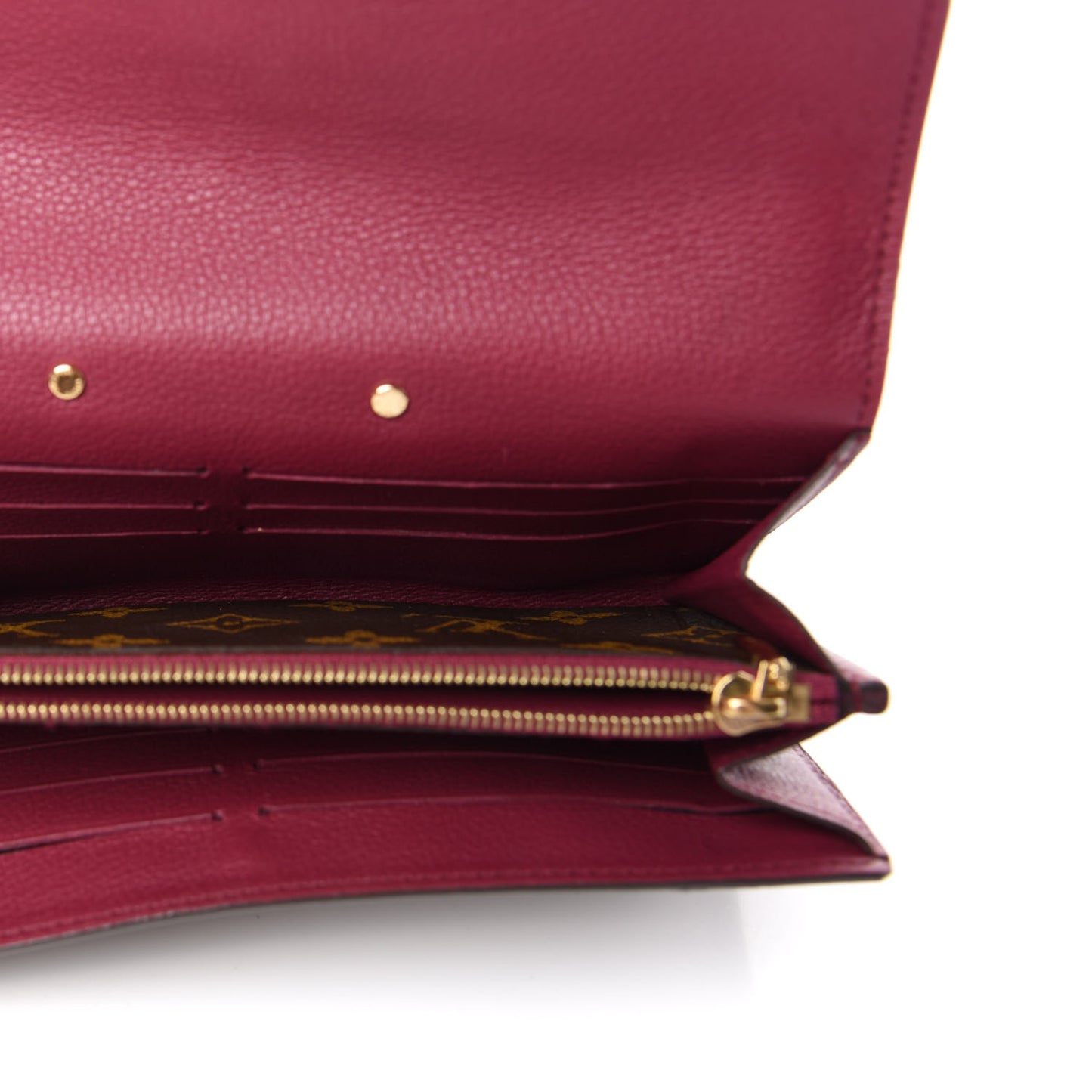 Monogram Pallas Wallet Aurore