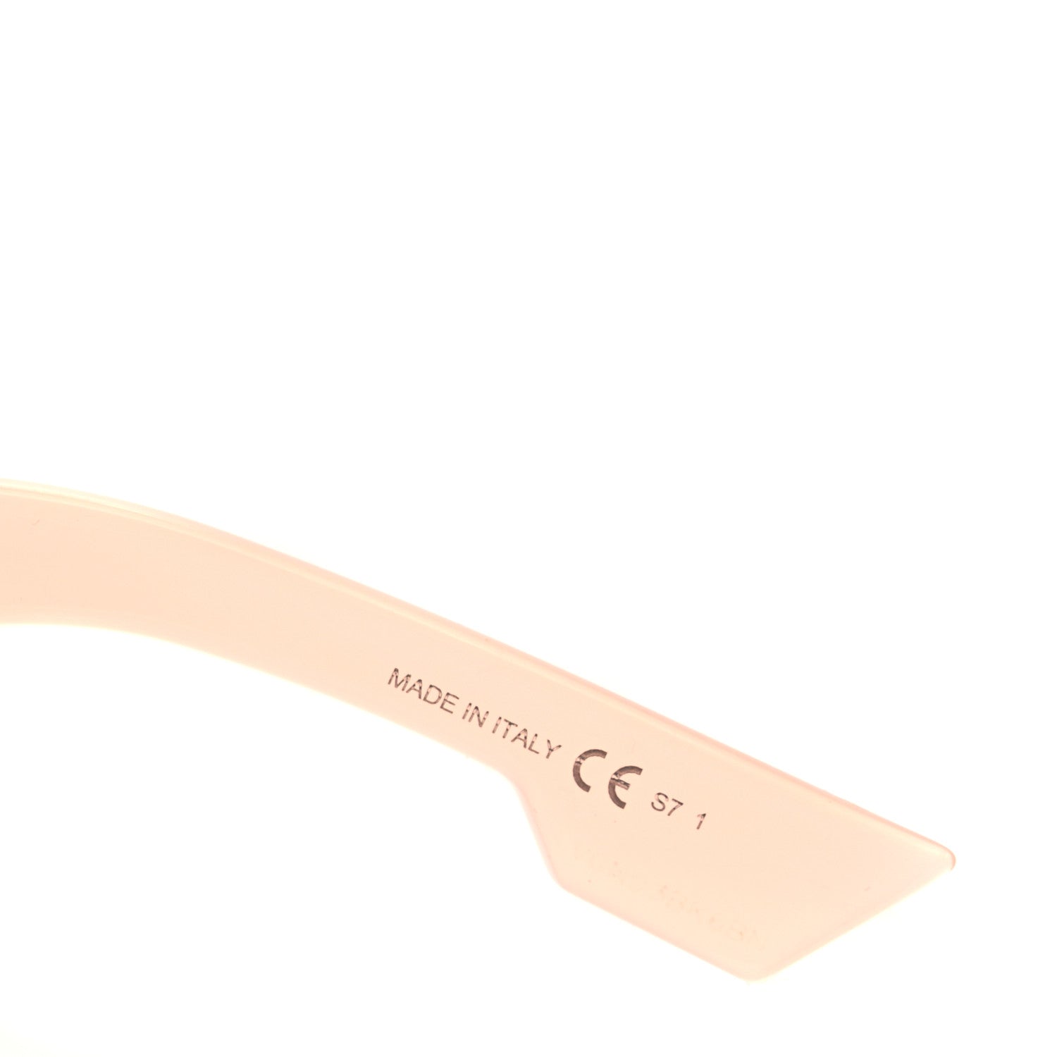 Christian Dior Acetate DiorSo Light 1 Shield Sunglasses Pink 6 of 6