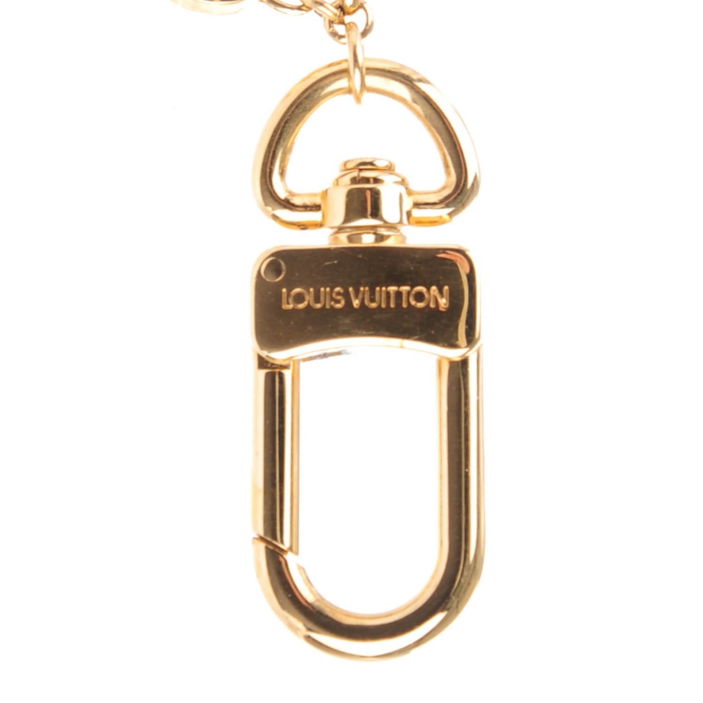 Pastilles Key Chain Bag Charm Brown