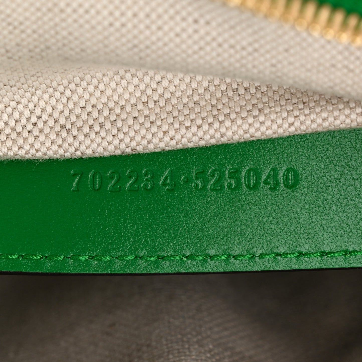 Calfskin GG Matelasse Shoulder Bag Spring Green Natural