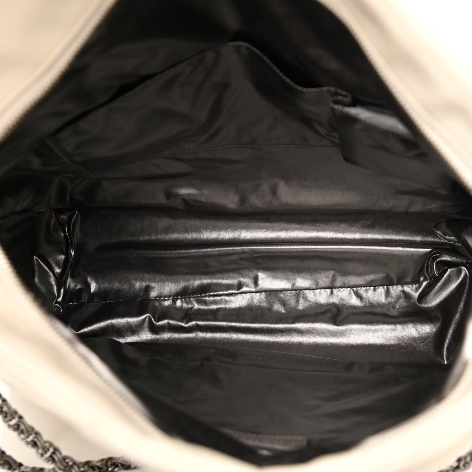 Chanel Lambskin Quilted Large Paris Moscou Red Square Bag Beige 5 of 11