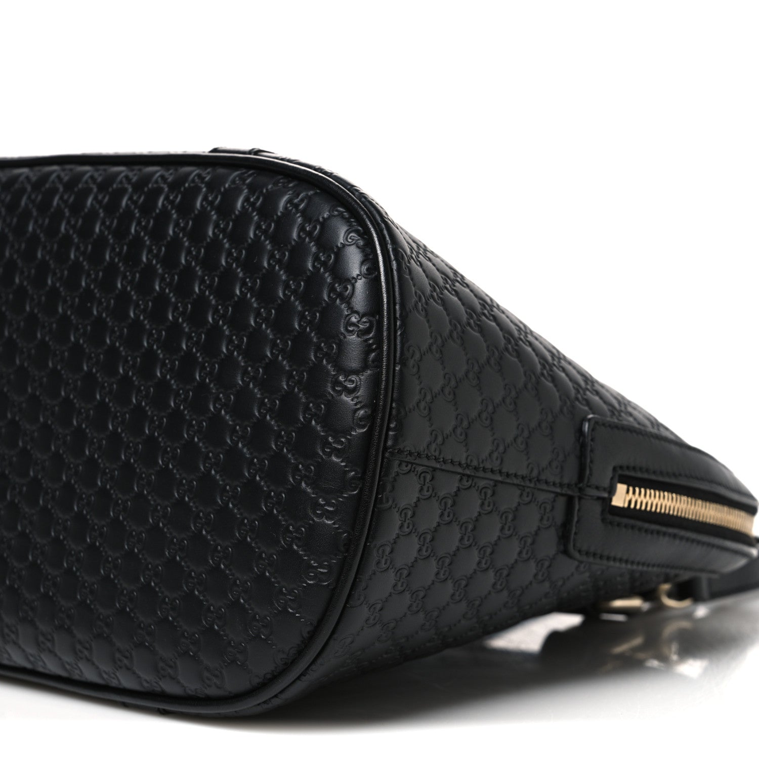 Gucci Microguccissima Medium Dome Bag Black 10 of 11