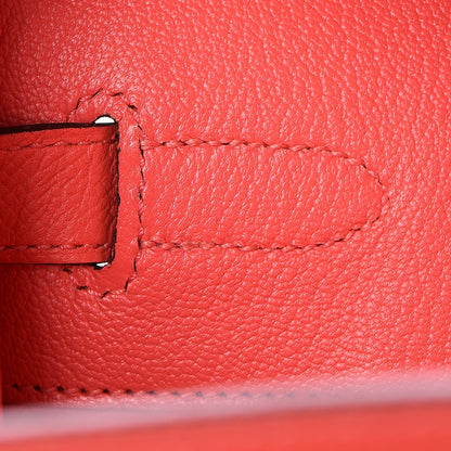 Hermes Epsom Birkin 35 Rose Jaipur 17 of 34