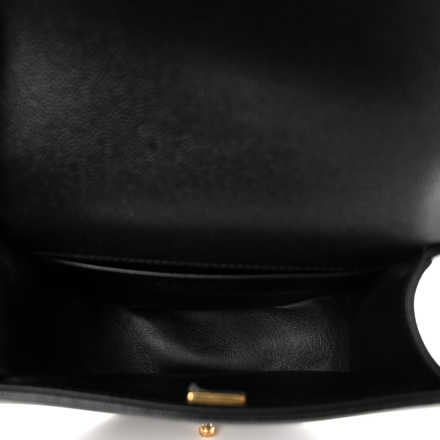 Chanel Caviar Quilted Small Boy Messenger Bag Black 5 of 9