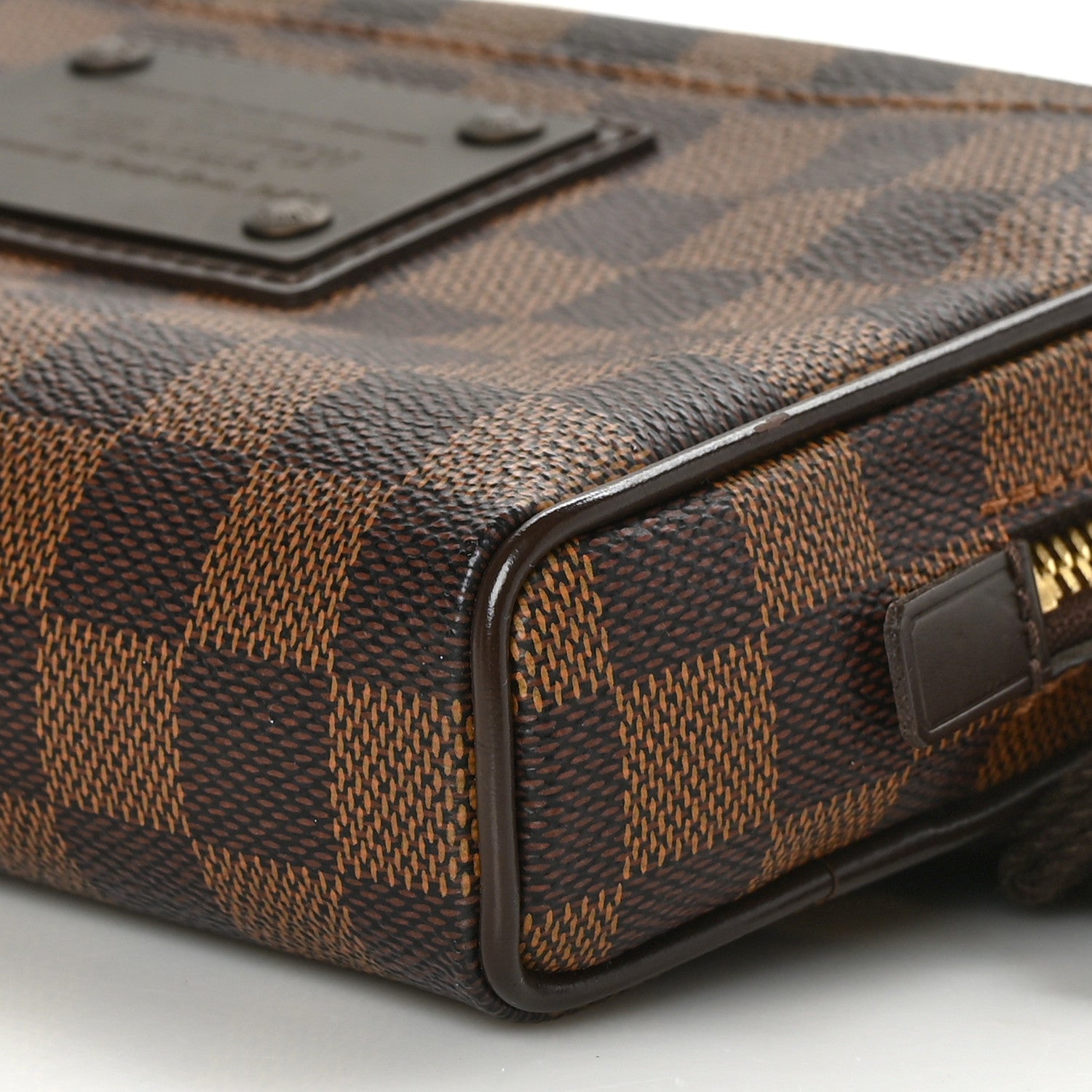 Louis Vuitton Damier Ebene Brooklyn Bum Bag 9 of 9