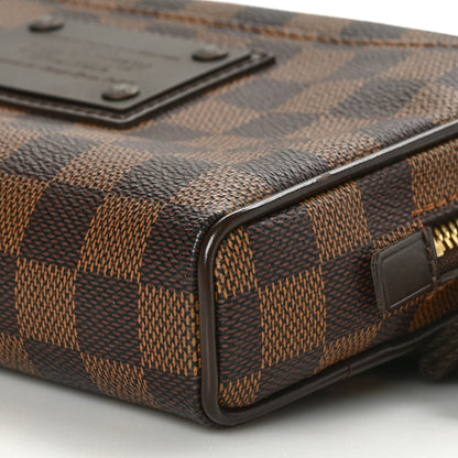 Louis Vuitton Damier Ebene Brooklyn Bum Bag 9 of 9