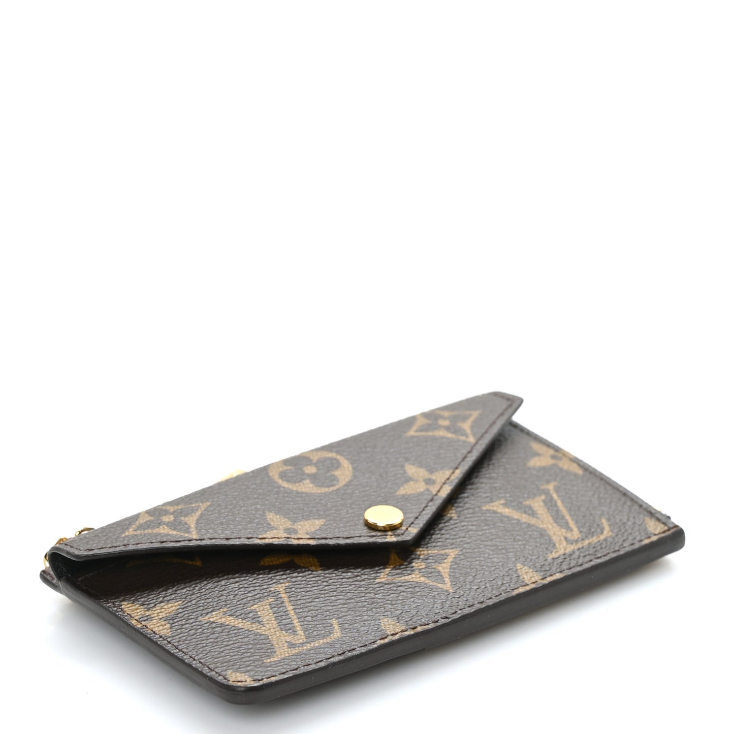 Monogram Recto Verso Card Holder Black