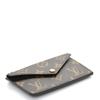 Louis Vuitton Monogram Recto Verso Card Holder Black 4 of 6