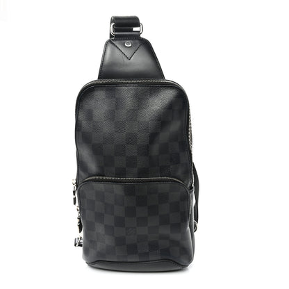 Louis Vuitton Damier Graphite Avenue Sling Backpack 1 of 10