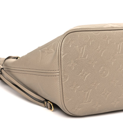 Louis Vuitton Empreinte Monogram Giant Neverfull MM Tourterelle 9 of 10