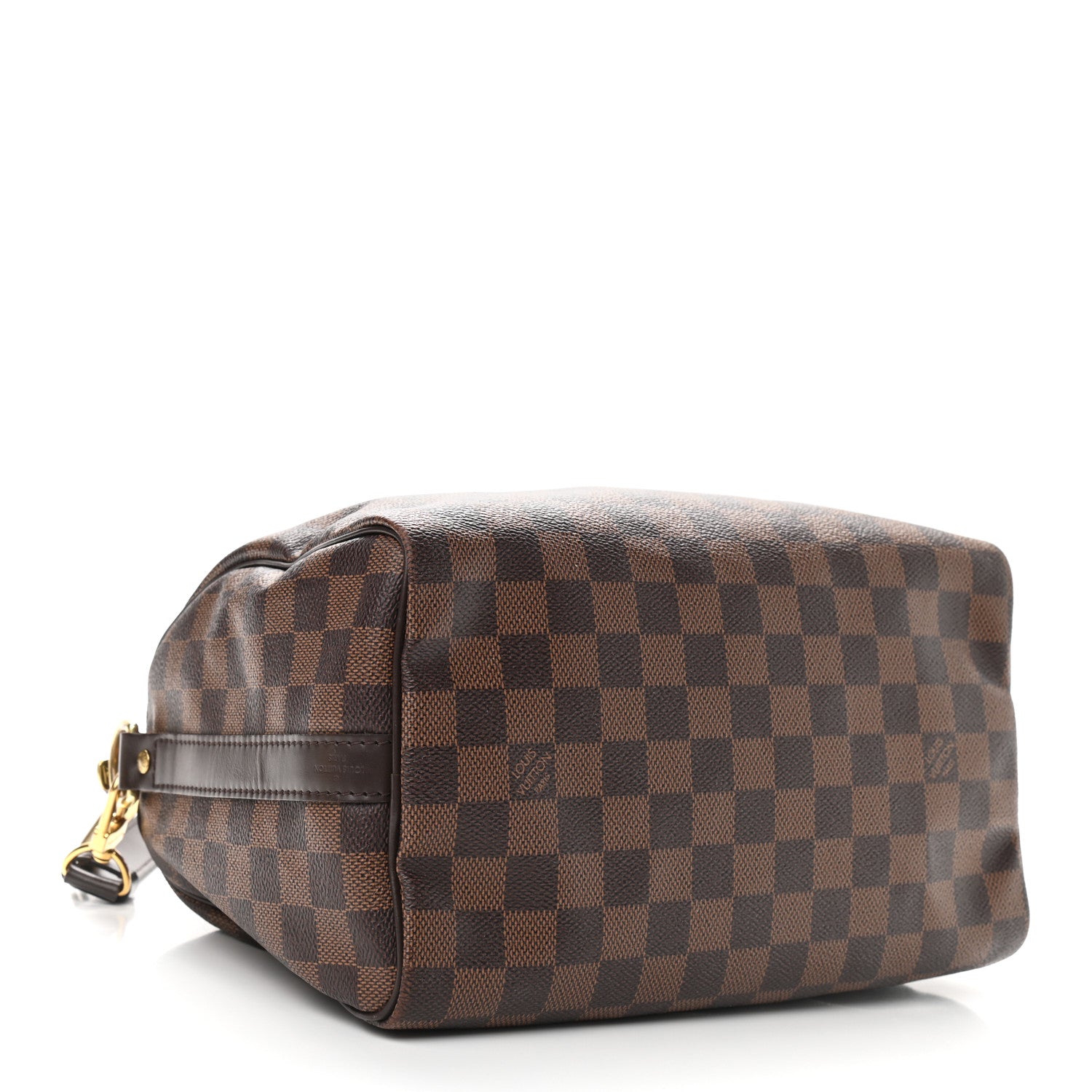 Louis Vuitton Damier Ebene Speedy Bandouliere 25 4 of 14