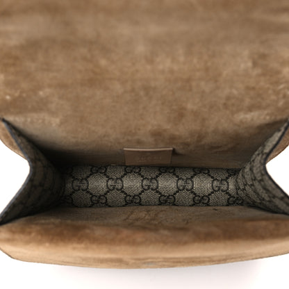 Gucci GG Supreme Monogram Mini Dionysus Shoulder Bag Taupe 5 of 9