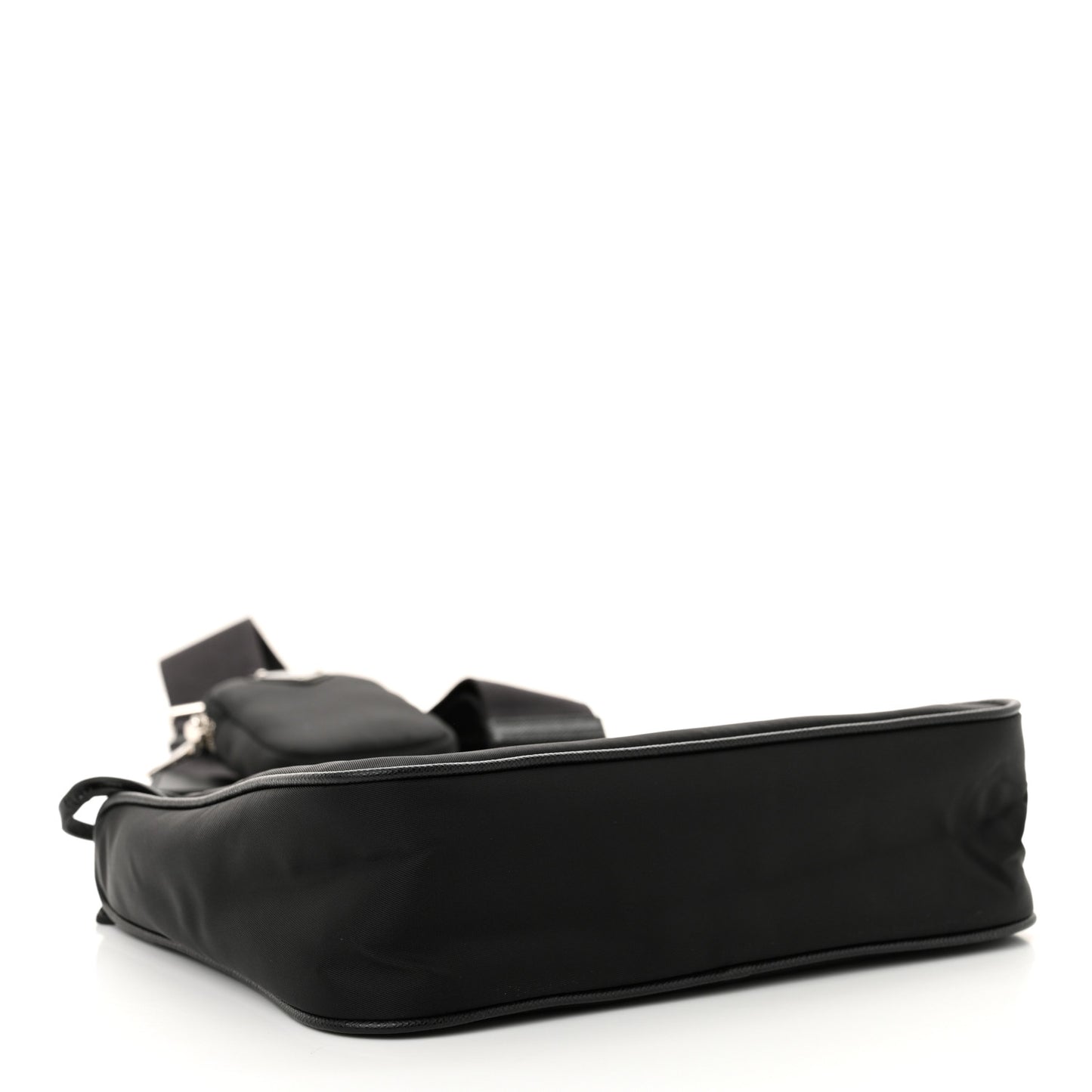 Nylon Re-Edition 2005 Shoulder Bag Black