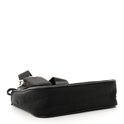Prada Nylon Re-Edition 2005 Shoulder Bag Black 4 of 10