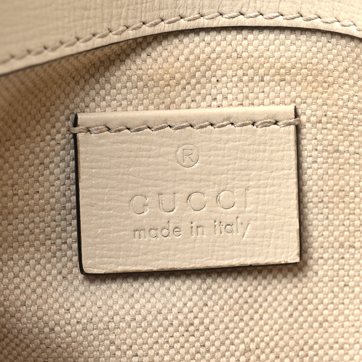 Gucci Azalea Calfskin Web Mini Horsebit 1955 Shoulder Bag Mystic White 6 of 10