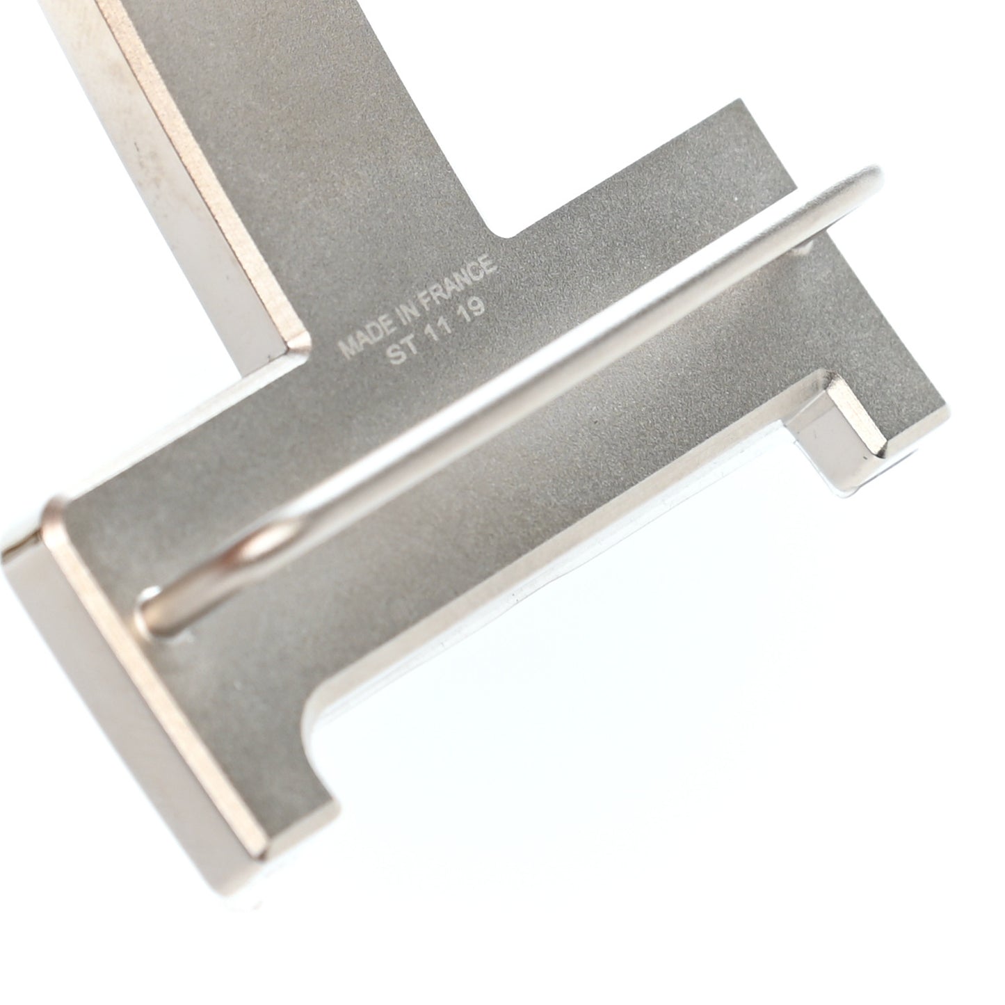 Brushed Palladium 42mm Constance 2 Belt Buckle