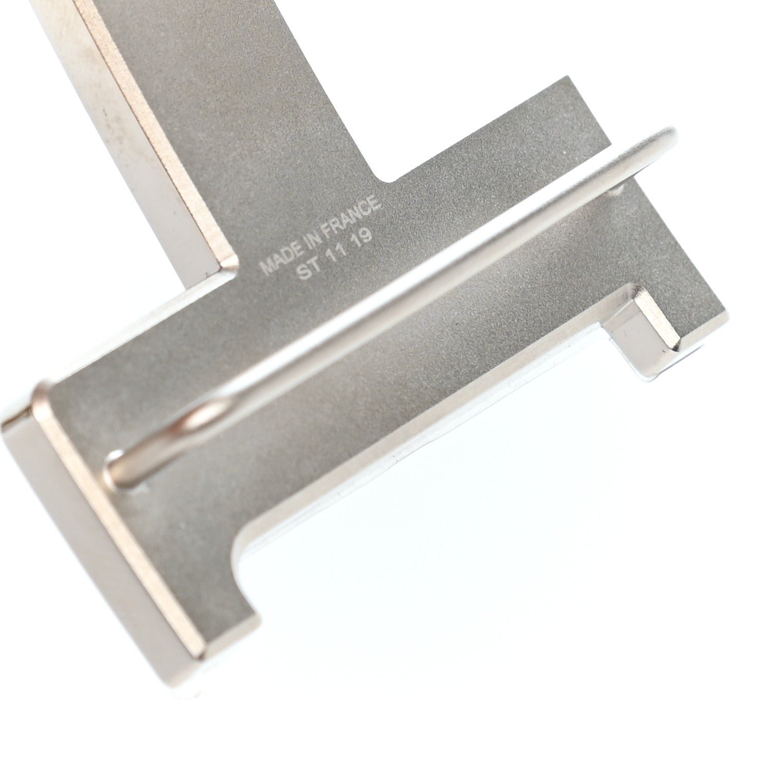 Hermes Brushed Palladium 42mm Constance 2 Belt Buckle 3 of 3