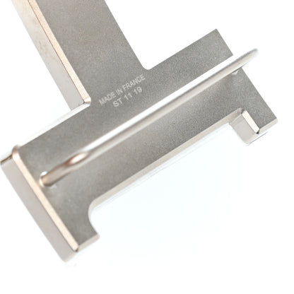 Hermes Brushed Palladium 42mm Constance 2 Belt Buckle 3 of 3